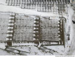 Photo Textures of Ground Snowy